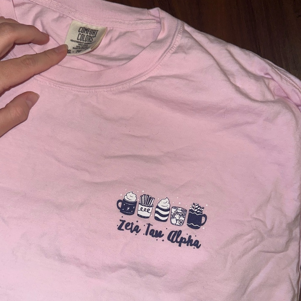 Zeta Tau Alpha (ZTA) Long Sleeve